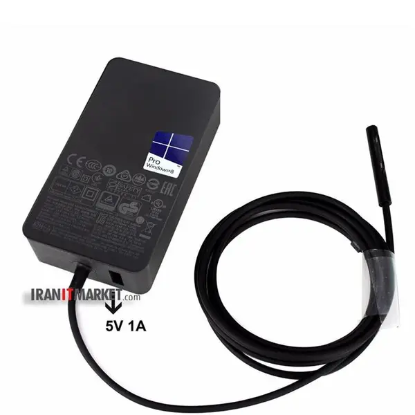 شارژر لپ تاپ مایکروسافت adaptor Surface pro-4 65W original - 2