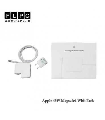 آداپتور لپ تاپ اپل Apple 14.5V 3.1A 45W Org _Magsafe1 با پک