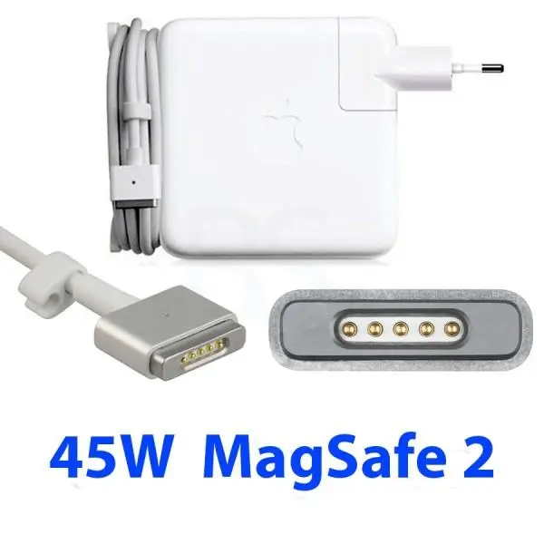 شارژر مک بوک Apple MacBook Air 13 A1466 Early 2015
