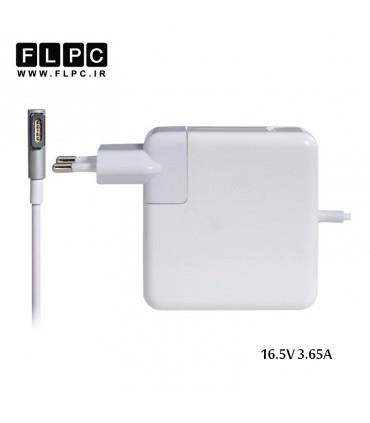آداپتور لپ تاپ اپل Apple Magsafe1 60W 16.5V 3.65A Org با پک