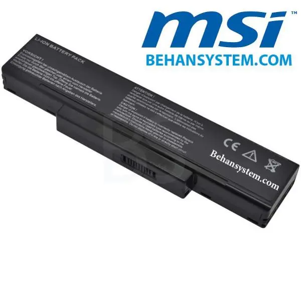 باتری لپ تاپ ام اس آیBatrry laptop MSI CR420/  cr420
