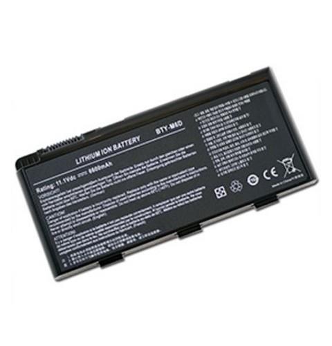 باتری لپ تاپ ام اس آی Battery Laptop MSI M6D-9Cell MSI M6D 9Cell Laptop Battery