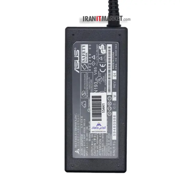 Fujitsu Laptop Adapter19V 3.42A شارژر لپ تاپ فوجیتسو - 2