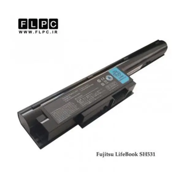 باتری لپ تاپ فوجیتسو Fujitsu Lifebook SH531 _4400mAh برند MM