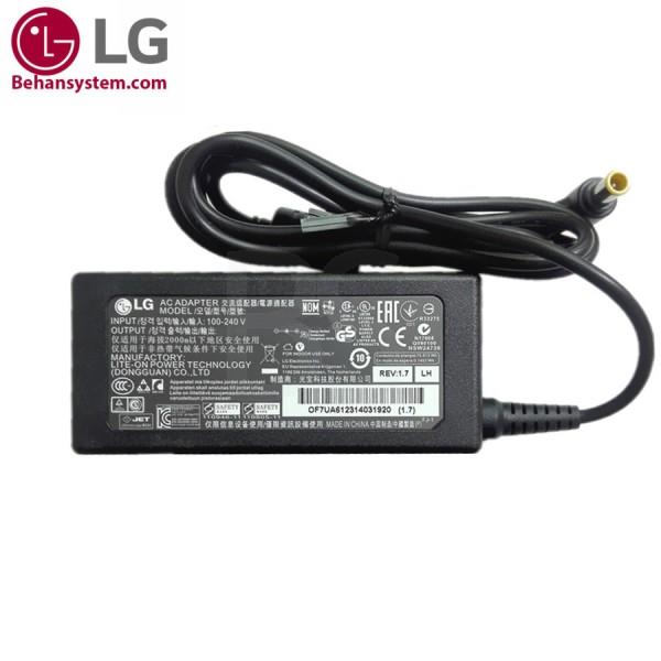 شارژر LCD LG 32W 19V 1.7A فیش 6.5x4.4mm میلی متر