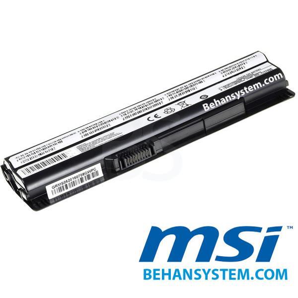 باتری لپ تاپ MSI مدل CX420 Battery MSI CX420