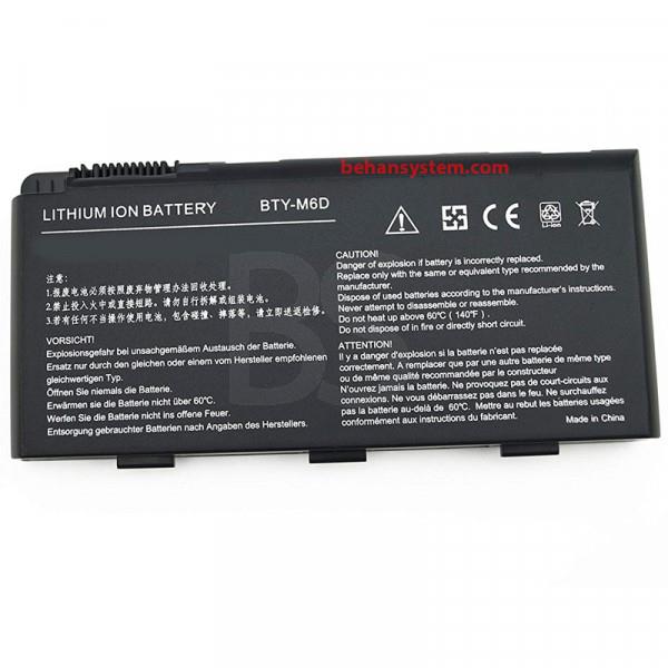 باتری لپ تاپ MSI مدل GT660