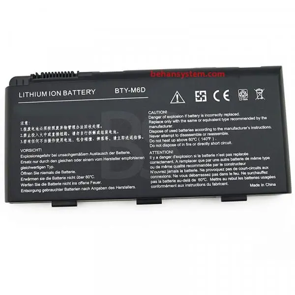باتری لپ تاپ MSI مدل GX70 - 4