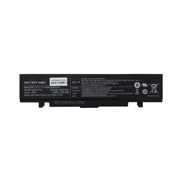 باطری اصلی لپ تاپ سامسونگ Original Battery Laptop Samsung R528 Samsung R528 Black Original Battery Laptop