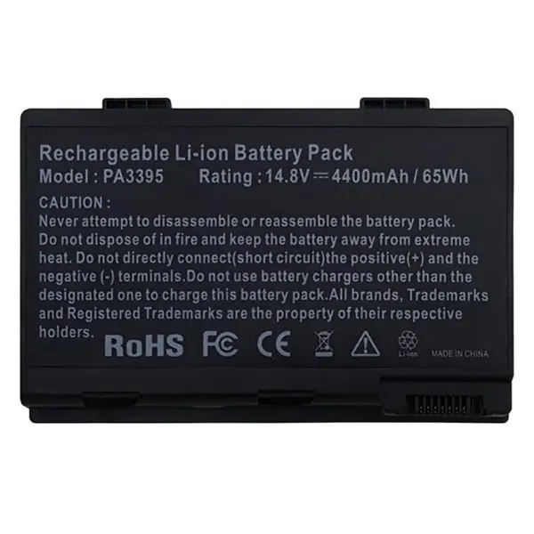 باتری لپ تاپ توشیبا PA3421U-PA3395U-6Cell TOSHIBA PA3421U PA3395U 6Cell Laptop Battery - 4
