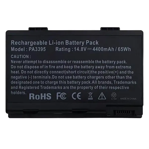 باتری لپ تاپ توشیبا PA3421U-PA3395U-6Cell TOSHIBA PA3421U PA3395U 6Cell Laptop Battery - 3