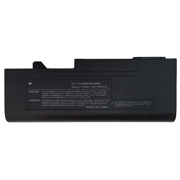 باتری لپ تاپ توشیبا مدل PA۳۶۸۹U Toshiba PA3689U Laptop Battery