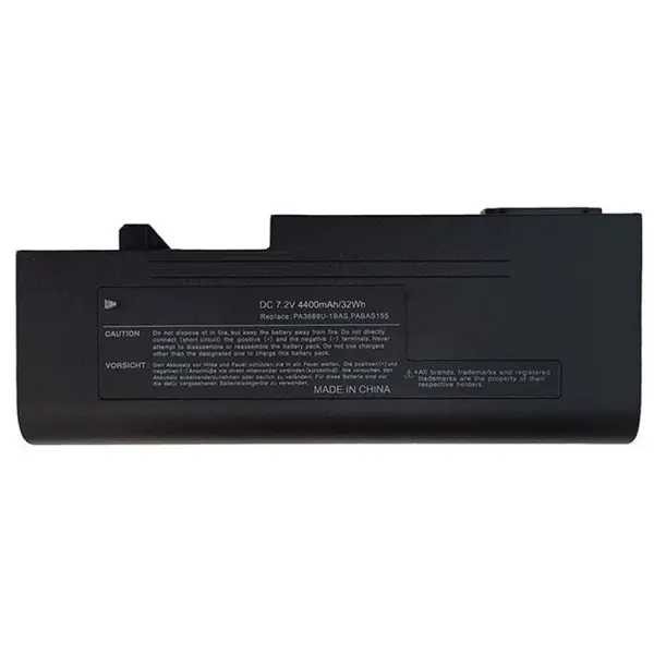 باتری لپ تاپ توشیبا مدل PA۳۶۸۹U Toshiba PA3689U Laptop Battery