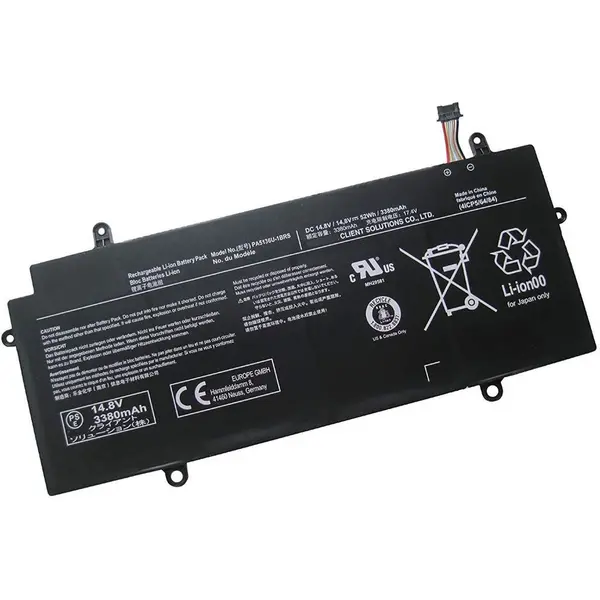 باتری اورجینال لپ تاپ توشیبا Pn: PA5136U) Toshiba Portege Z30) Laptop Battery PA5136U-1BRS For Toshiba Portege Z30 Z30-A Z30-A1301 Series PA5136U Tablet Rechargeable Notebook Battery Pack 14.8V 3380mAh
