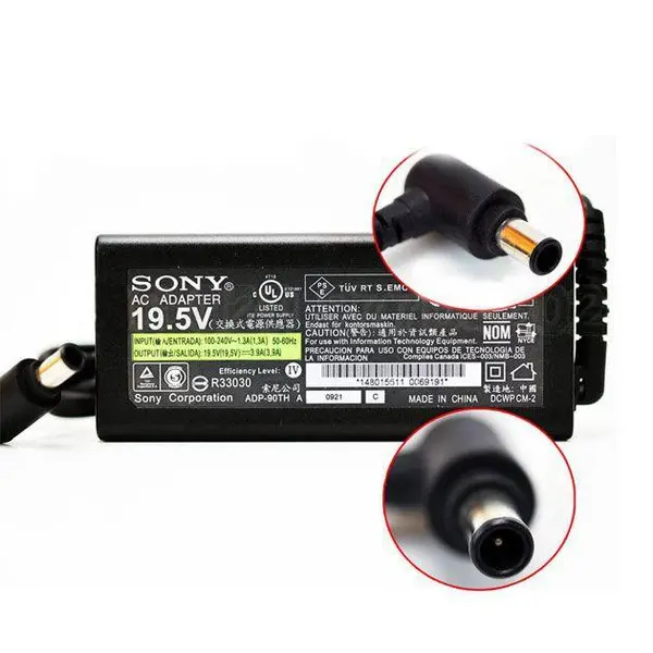 شارژر لپ تاپ SONY VGN-SR / VGNSR
