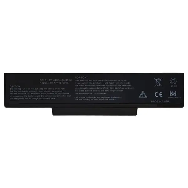 باتری لپ تاپ ام اس آی مدل SQU 528 529 524 MSI SQU528-529-524 6Cell Laptop Battery - 4