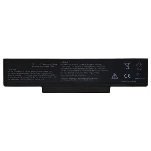 باتری لپ تاپ ام اس آی مدل SQU 528 529 524 MSI SQU528-529-524 6Cell Laptop Battery - 3