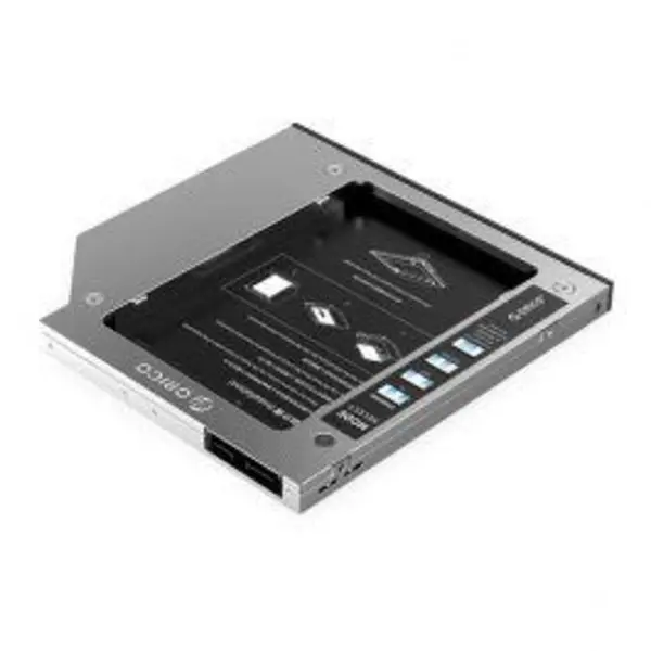 لوازم جانبی تجهیزات ذخیره سازی کدی SSD و هارد لپ تاپ سایز 9.5mm مدل ORICO M95SS Orico M95SS Caddy