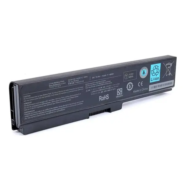 باتری لپ تاپ توشیبا Toshiba PA3817U-1BRS – 6Cell Battery Toshiba PA3634U,3635U,3817U 6Cell Oem Black