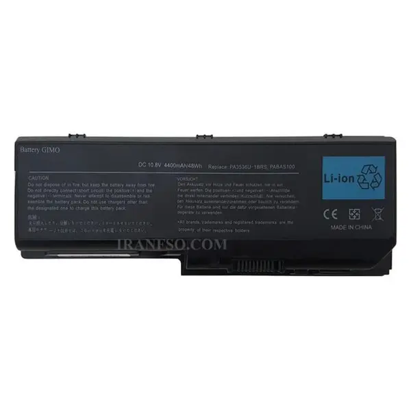 باتری لپ تاپ توشیبا TOSHIBA PA3536U-PA3537U-6Cell Battery Toshiba PA3536U 6Cell - 3
