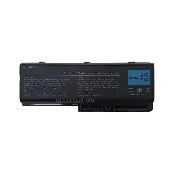 باتری لپ تاپ توشیبا TOSHIBA PA3536U-PA3537U-6Cell Battery Toshiba PA3536U 6Cell - 4