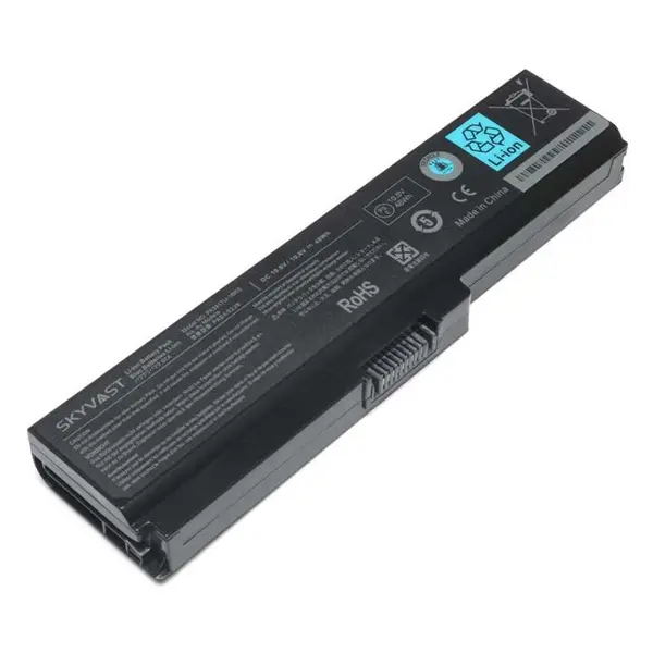 باتری لپ تاپ توشیبا Toshiba PA3817U-1BRS – 6Cell Battery Toshiba PA3634U,3635U,3817U 6Cell Oem Black
