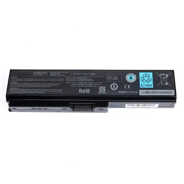 باتری لپ تاپ توشیبا Toshiba PA3817U-1BRS – 6Cell Battery Toshiba PA3634U,3635U,3817U 6Cell Oem Black