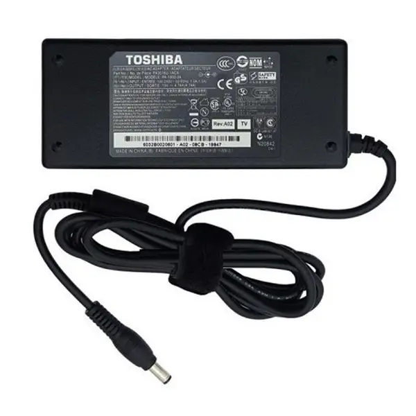 آداپتور لپ تاپ توشیبا ۱۹V ۴.۷A TOSHIBA PA3516U-1ACA 19V 4.7A Power Adapter - 5