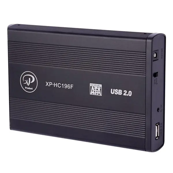 باکس هارد ایکس پی XP-Product XP-HC196 3.5-inch USB 2.0 HDD + آداپتور