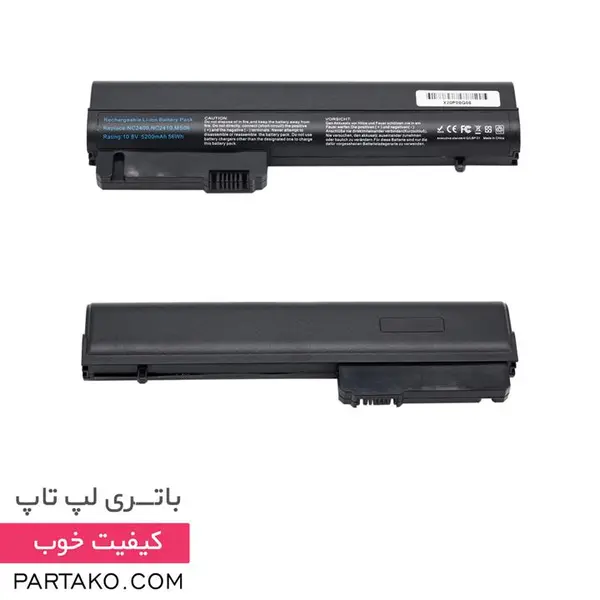 باتری لپ تاپ اچ پی مدل Compaq nc2400 019- باتری لپ تاپ اچ پی HP NC2400 - 2