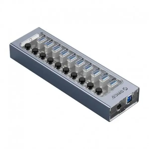 هاب 10پورت USB3.0 کلیددار ORICO AT2U3-10AB - 5