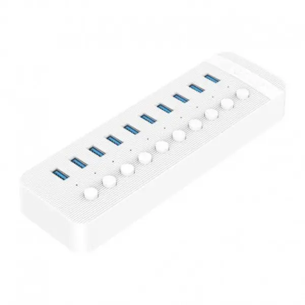 هاب 10 پورت کلیددار USB3.0 مدل ORICO CT2U3-10AB -