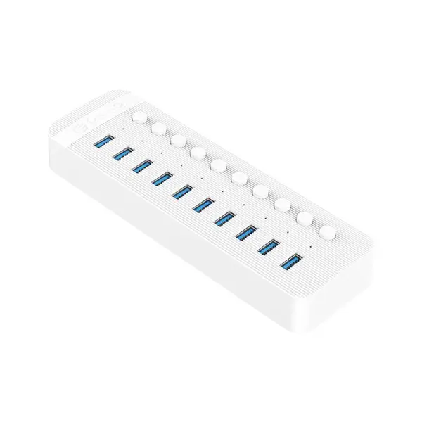 هاب 10 پورت کلیددار USB3.0 مدل ORICO CT2U3-10AB -