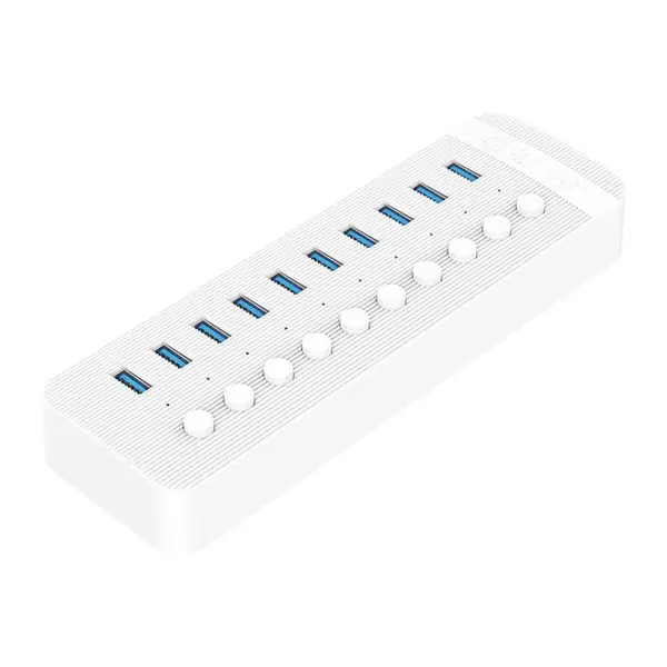 هاب 10 پورت کلیددار USB3.0 مدل ORICO CT2U3-10AB -