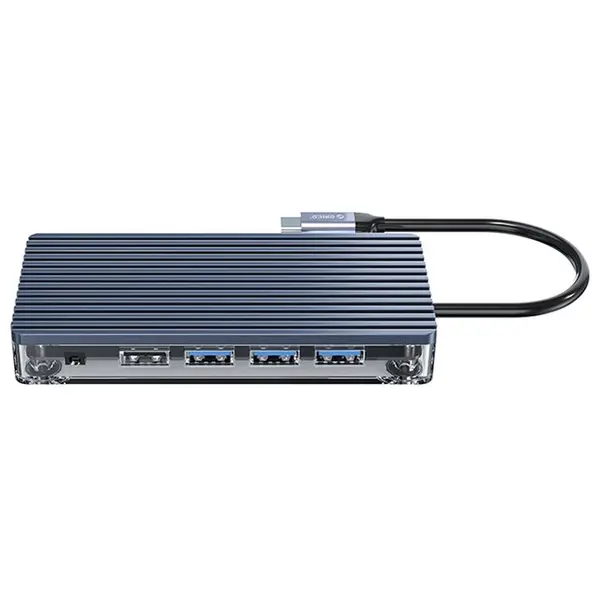 هاب 11 پورت Type-C شفاف ORICO WB-11P داک استیشن - 4