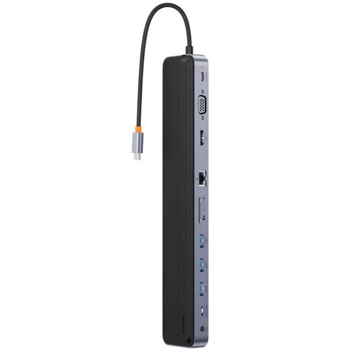 هاب 11 پورت USB-C باسئوس مدل BS-OH060 -