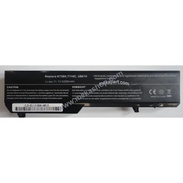 باتری لپ تاپ دل وسترو 1310 DELL Vostro 1310 6Cell Battery - 3