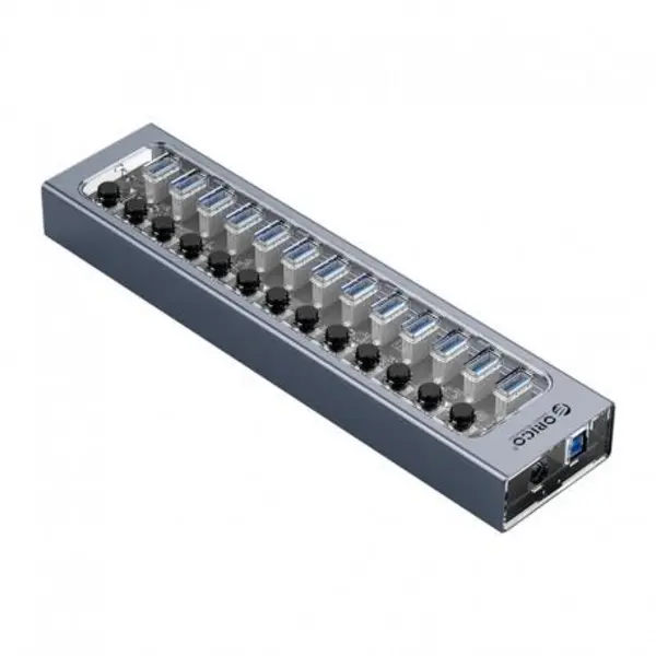 هاب 13پورت USB3.0 کلیددار ORICO AT2U3-13AB - 5