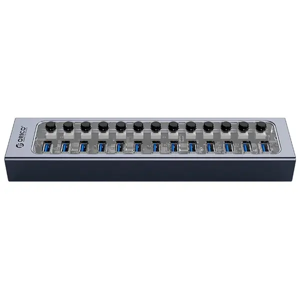 هاب 13پورت USB3.0 کلیددار ORICO AT2U3-13AB - 4