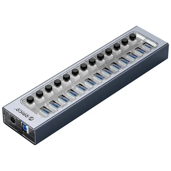 هاب 13پورت USB3.0 کلیددار ORICO AT2U3-13AB - 3