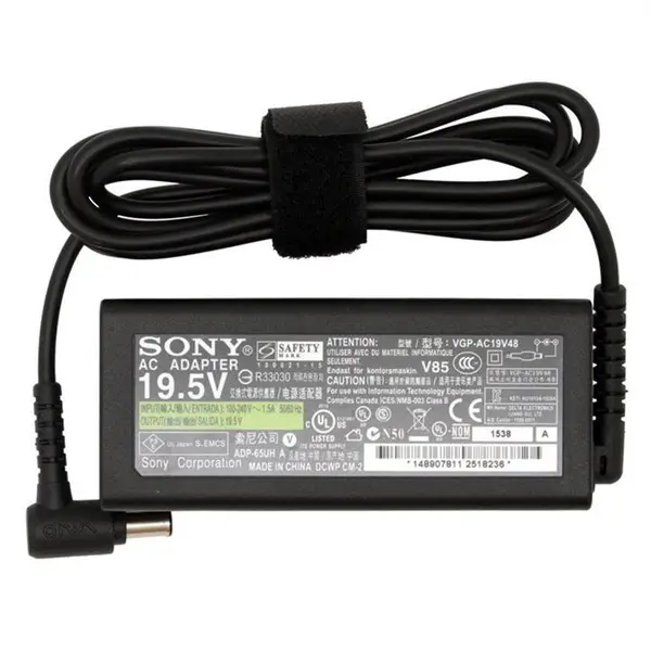 آداپتور لپ تاپ سونی مدل 19.5V 4.7A 19.5V 4.7A Laptop Adapter