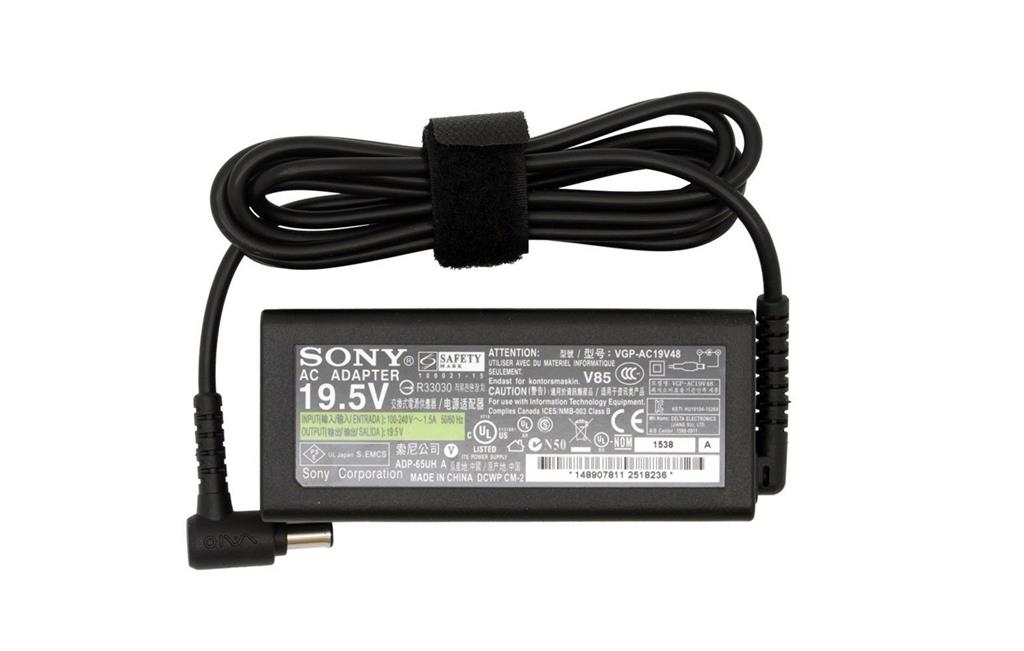 آداپتور لپ تاپ سونی مدل 19.5V 4.7A 19.5V 4.7A Laptop Adapter