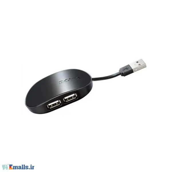 دی لینک هاب یو اس بی 2.0 چهار پورتی دی یو بی 1040 D-Link DUB-1040 4 Port USB 2.0 Hub - 5