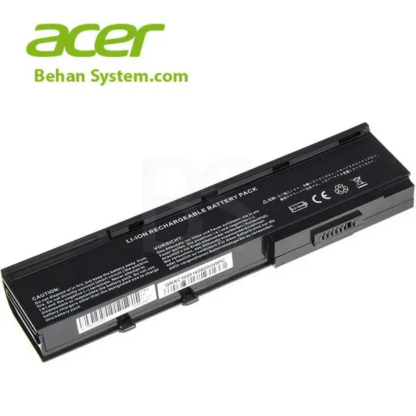باتری لپ تاپ ایسر مدل تراول میت 2470 Acer TravelMate 2470 6Cell Laptop Battery - 2