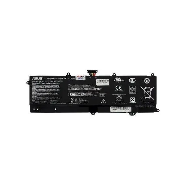 باتری داخلی 2 سلولی لپ تاپ ASUS مدل VivoBook S200E Asus VivoBook S200E Laptop Battery - 3