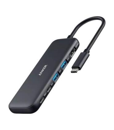 هاب 2 پورت Type C به USB 3.1 با یک پورت Type C و HDMI با قابلیت PD انکر 332 A8355