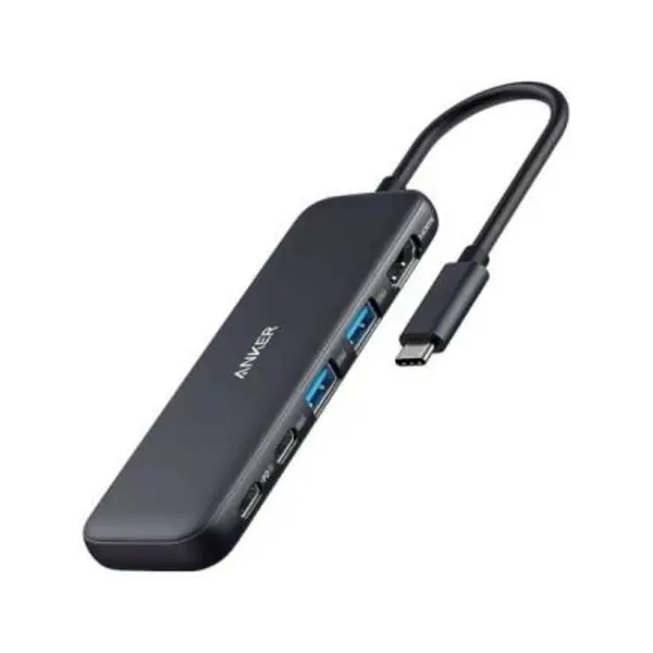 هاب 2 پورت Type C به USB 3.1 با یک پورت Type C و HDMI با قابلیت PD انکر 332 A8355