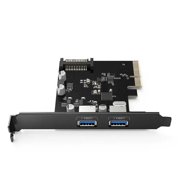هاب اینترنال 2 پورت USB3.1 اوریکو مدل پی ای 31 ORICO PA31-2P 2 Port USB3.1 PCI-E Adapter Internal Hub - 2