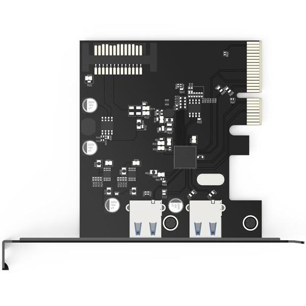 هاب اینترنال 2 پورت USB3.1 اوریکو مدل پی ای 31 ORICO PA31-2P 2 Port USB3.1 PCI-E Adapter Internal Hub