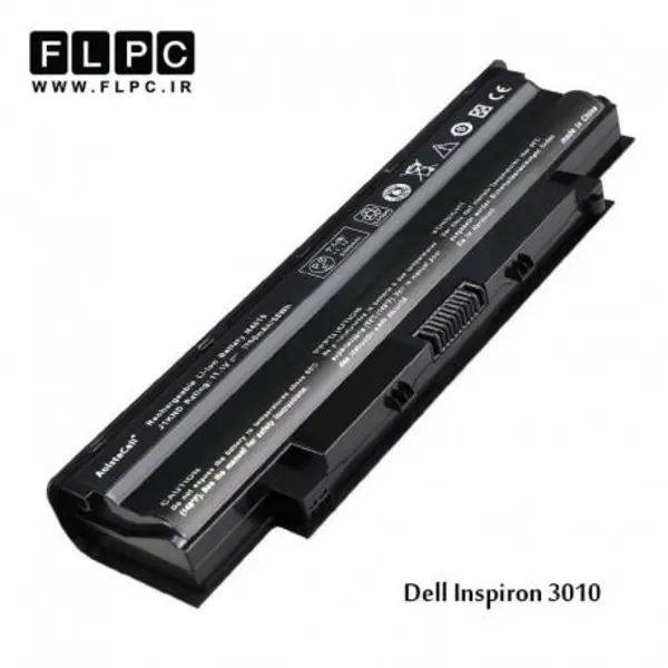 باتری لپ تاپ دل مدل اینسپایرون 3010 با ظرفیت 6 سلول DELL Inspiron N3010 6Cell Battery - 4
